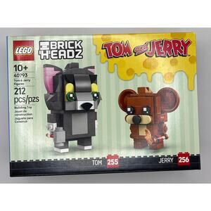 NEW Lego Brickheadz Tom & Jerry Figures 40793